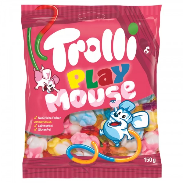 Play Mouse Mice Gummy Sweets Playmouse Trolli 150g